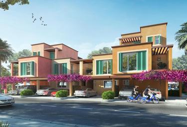 5-BD Townhouse Sale, 2,364 sq. ft. at Nice By Damac, Nice, Damac Lagoons, Dubai, UAE #4