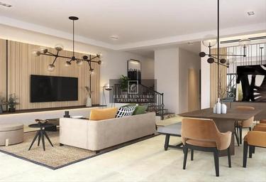 5-BD Townhouse Sale, 2,404 sq. ft. at Damac Lagoons - Mykonos, Mykonos, Damac Lagoons, Dubai, UAE #4