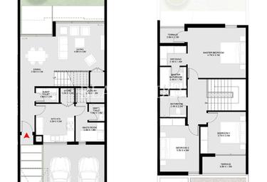 3-BD Townhouse Sale, 2,200 sq. ft., Melia, Masaar, Tilal City, Sharjah, UAE #4