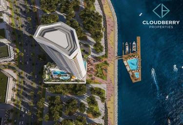 1-BD Apartment Sale, 796 sq. ft. at Coral Reef, Coral Reef, Maritime City, Dubai, UAE #4