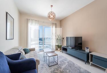 1-BD Apartment Sale, 823 sq. ft., AG Tower, Business Bay, Dubai, UAE #1