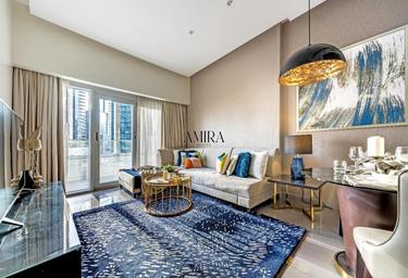 2-BD Apartment Sale, 1,000 sq. ft., DAMAC Majestine, Business Bay, Dubai, UAE #1