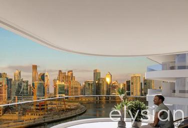 1-BD Apartment Sale, 825 sq. ft. at DG1 Living, DG1, Business Bay, Dubai, UAE #4