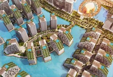 3-BD Apartment Sale, 1,000 sq. ft. at Azizi Venice, Azizi Venice, Dubai South (Dubai World Central), Dubai, UAE #4