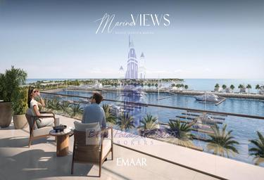 3-BD Apartment Sale, 1,000 sq. ft. at Marina Views, Marina Views, Mina Rashid, Dubai, UAE #4
