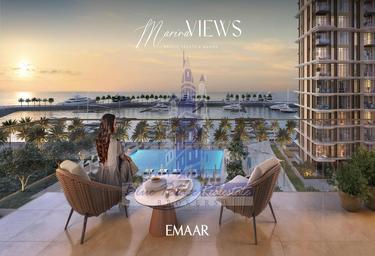 3-BD Apartment Sale, 1,000 sq. ft. at Marina Views, Marina Views, Mina Rashid, Dubai, UAE #1 3-BD Apartment Sale, 1,000 sq. ft. at Marina Views, Marina Views, Mina Rashid, Dubai, UAE #1