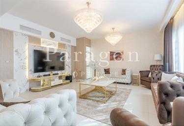 6-BD House Sale, 4,700 sq. ft. at Coursetia, Coursetia, Damac Hills 2, Dubai, UAE #4