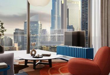 1-BD Apartment Sale, 614 sq. ft., The Edge Tower A, The Edge, Business Bay, Dubai, UAE #1