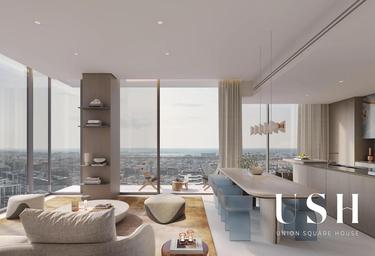 3-BD Apartment Sale, 1,000 sq. ft. at Verve City Walk, Verve City Walk, City Walk, Dubai, UAE #4