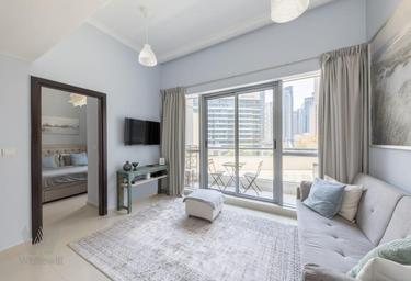 1-BD Apartment Sale, 670 sq. ft., Bay Central West, Bay Central, Dubai Marina, Dubai, UAE #1