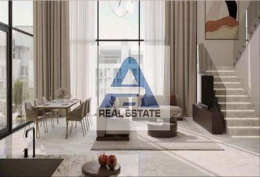 4-BD Townhouse Sale, 2,365 sq. ft. at Royal Park By Reportage, Royal Park, Masdar City, Abu Dhabi, UAE #4