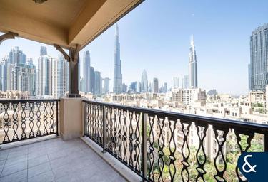2-BD Apartment Sale, 1,000 sq. ft., Reehan 7, Reehan, Old Town, Dubai, UAE #2