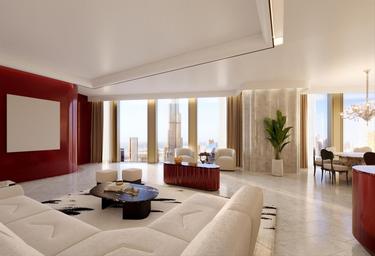 3-BD Apartment Sale, 1,000 sq. ft. at Baccarat Hotel & Residences Phase 2 By Shamal, Baccarat Hotel and Residences, Burj Khalifa Area, Downtown Dubai, Dubai, UAE #4