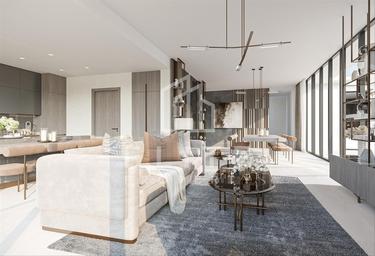 Apartment Sale, 469 sq. ft. at One Sky Park By Iman Developers, One Sky Park, Jumeirah Village Circle, Dubai, UAE #4