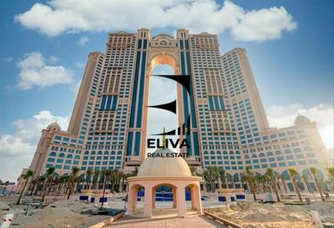 3-BD Apartment Sale, 1,000 sq. ft., Fairmont Marina Residences, The Marina, Abu Dhabi, UAE #2