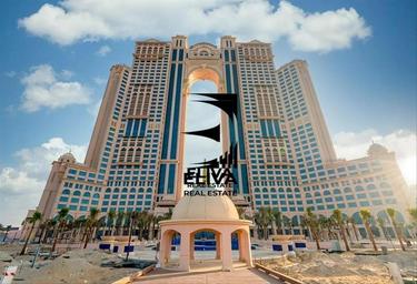 3-BD Apartment Sale, 1,000 sq. ft., Fairmont Marina Residences, The Marina, Abu Dhabi, UAE #1
