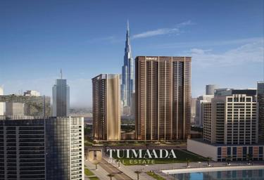 2-BD Apartment Sale, 878 sq. ft., The Edge Tower A, The Edge, Business Bay, Dubai, UAE #1
