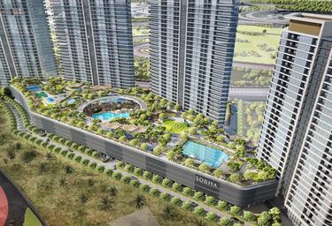 1-BD Apartment Sale, 615 sq. ft. at Sobha Solis, Sobha Solis, Motor City, Dubai, UAE #4