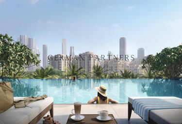 3-BD Apartment Sale, 1,000 sq. ft. at Palace Residences North, Palace Residences - North, Dubai Creek Harbour (The Lagoons), Dubai, UAE #1