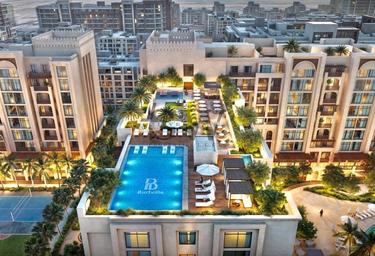 2-BD Apartment Sale, 1,000 sq. ft., Masdar City, Abu Dhabi, UAE #3