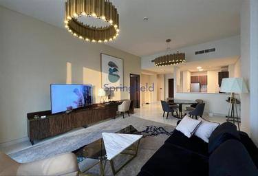 1-BD Apartment Sale, 1,000 sq. ft., Palm View, Dubai Media City, Dubai, UAE #1