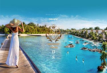 7-BD Townhouse Sale, 4,800 sq. ft. at Bora Bora Phase 2 by Damac, DAMAC Islands, Dubai Land, Dubai, UAE #4