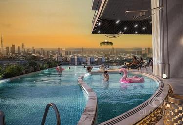3-BD Apartment Sale, 1,000 sq. ft., Empire Lake view, Liwan, Dubai Land, Dubai, UAE #2