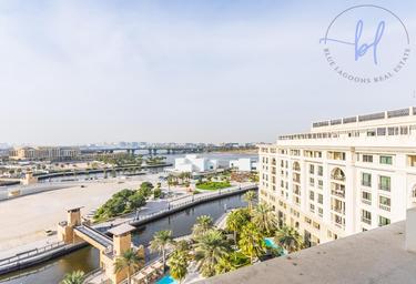 3-BD Apartment Sale, 1,000 sq. ft., Palazzo Versace, Culture Village, Dubai, UAE #2