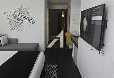 Apartment Sale, 276 sq. ft., Sky Central Hotel, Barsha Heights (Tecom), Dubai, UAE #3