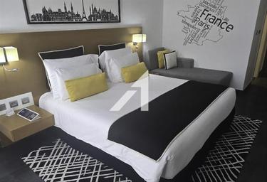 Apartment Sale, 276 sq. ft., Sky Central Hotel, Barsha Heights (Tecom), Dubai, UAE #2
