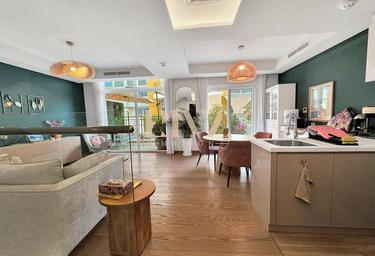 3-BD House Sale, 1,208 sq. ft. at Just Cavalli Villas, Just Cavalli Villas, Aquilegia, Damac Hills 2, Dubai, UAE #4