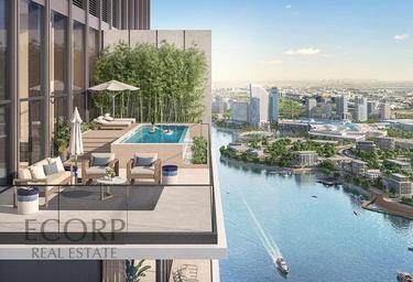 2-BD Apartment Sale, 1,000 sq. ft. at Creek Waters Phase 2 By Emaar, Creek Waters 2, Dubai Creek Harbour (The Lagoons), Dubai, UAE #2 2-BD Apartment Sale, 1,000 sq. ft. at Creek Waters Phase 2 By Emaar, Creek Waters 2, Dubai Creek Harbour (The Lagoons), Dubai, UAE #2