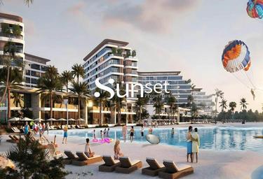 2-BD Apartment Sale, 991 sq. ft. at Selene Beach Residences, Selene Beach Residences, Siniyah Island, Umm Al Quwain Marina, Umm Al Quwain, UAE #4