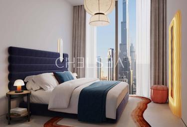 1-BD Apartment Sale, 619 sq. ft., The Edge Tower A, The Edge, Business Bay, Dubai, UAE #3