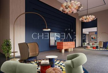 1-BD Apartment Sale, 619 sq. ft., The Edge Tower A, The Edge, Business Bay, Dubai, UAE #4