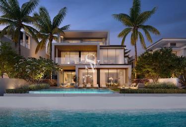 6-BD House Sale, 7,374 sq. ft. at Palm Jebel Ali Frond C, Palm Jebel Ali - Frond C, Palm Jebel Ali, Dubai, UAE #4