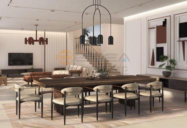 4-BD Townhouse Sale, 1,545 sq. ft. at Damac Lagoons - IBIZA, Ibiza, Damac Lagoons, Dubai, UAE #4