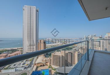 2-BD Apartment Sale, 1,000 sq. ft., Trident Grand Residence, Dubai Marina, Dubai, UAE #4