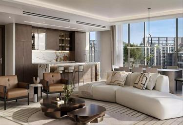 4-BD Apartment Sale, 1,000 sq. ft., City Walk Crestlane 3, City Walk Crestlane, City Walk, Dubai, UAE #4