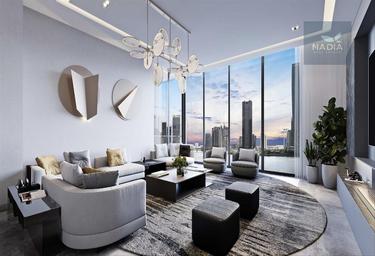 1-BD Apartment Sale, 860 sq. ft., Peninsula, Business Bay, Dubai, UAE #2
