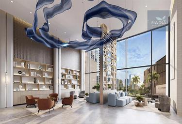 1-BD Apartment Sale, 860 sq. ft., Peninsula, Business Bay, Dubai, UAE #3
