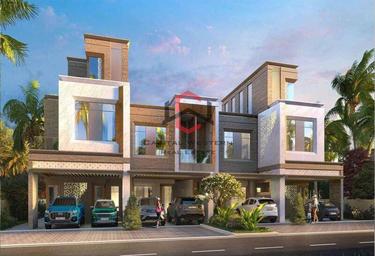 5-BD Townhouse Sale, 3,388 sq. ft. at Damac Lagoons - Mykonos, Mykonos, Damac Lagoons, Dubai, UAE #1 5-BD Townhouse Sale, 3,388 sq. ft. at Damac Lagoons - Mykonos, Mykonos, Damac Lagoons, Dubai, UAE #1