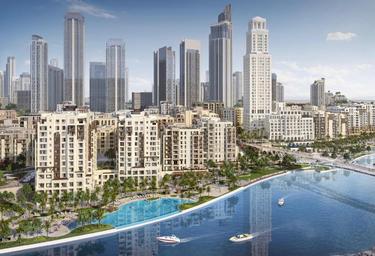1-BD Apartment Sale, 784 sq. ft., Rosewater Building 3, Creek Beach, Dubai Creek Harbour (The Lagoons), Dubai, UAE #1