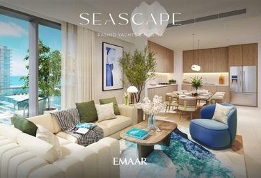 2-BD Apartment Sale, 1,000 sq. ft. at Seascape, Seascape, Mina Rashid, Dubai, UAE #3 2-BD Apartment Sale, 1,000 sq. ft. at Seascape, Seascape, Mina Rashid, Dubai, UAE #3