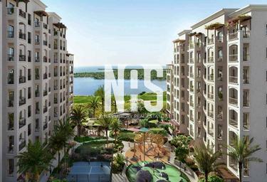 Apartment Sale, 464 sq. ft., Views G, Yas Golf Collection, Yas Island, Abu Dhabi, UAE #1