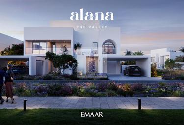 4-BD House Sale, 4,619 sq. ft. at Alana at The Valley, Alana, The Valley, Dubai, UAE #2 4-BD House Sale, 4,619 sq. ft. at Alana at The Valley, Alana, The Valley, Dubai, UAE #2