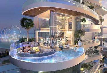 1-BD Apartment Sale, 890 sq. ft., Tower B, Damac Bay, Dubai Harbour, Dubai, UAE #2