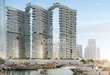 1-BD Apartment Sale, 890 sq. ft., Tower B, Damac Bay, Dubai Harbour, Dubai, UAE #3