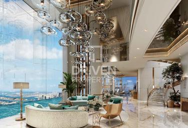 1-BD Apartment Sale, 890 sq. ft., Tower B, Damac Bay, Dubai Harbour, Dubai, UAE #4