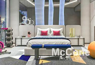 2-BD Apartment Sale, 1,000 sq. ft. at Volta Tower, Volta, Downtown Dubai, Dubai, UAE #4